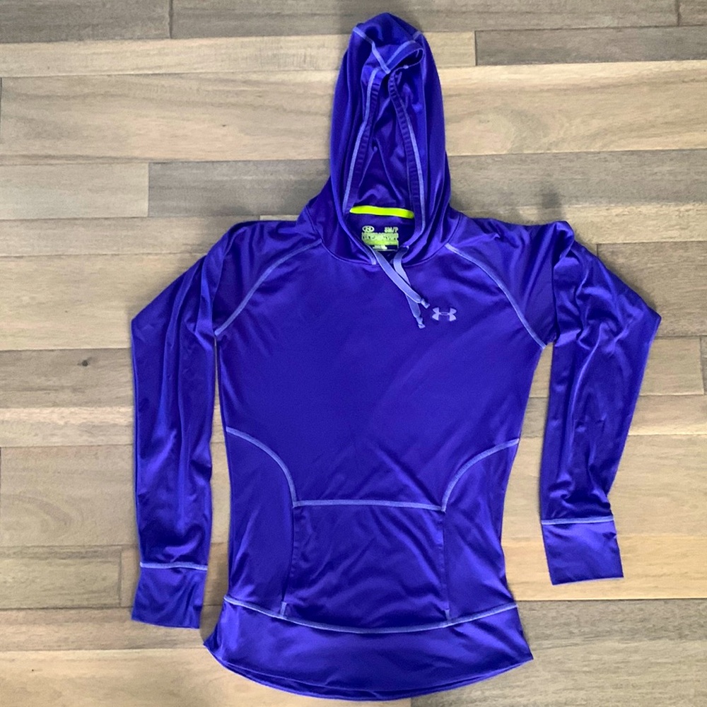 Dri-fit long sleeve hoodie